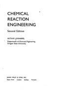 Chemical reaction engineering by Octave Levenspiel