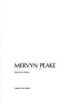 Selected poems [of] Mervyn Peake
