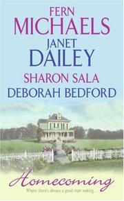 Cover of: Homecoming by Hannah Howell, Barbara Cartland, Sharon Sala, Deborah Bedford