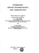 Veterinary applied pharmacology and therapeutics