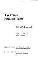 The French Parnassian poets by Robert Thomas Denommé
