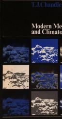 Modern meteorology and climatology : an introduction