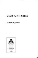 Decision tables