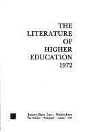 The literature of higher education