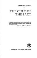 The cult of the fact by Liam Hudson