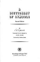 Cover of: A dictionary of symbols by Juan Eduardo Cirlot
