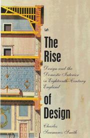 The rise of design : design and the domestic interior in eighteenth-century England