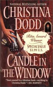 Cover of: Candle in the Window