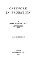 Casework in probation