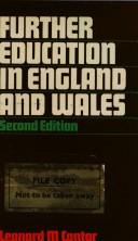 Further education in England and Wales