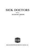 Sick doctors