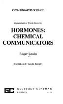 Cover of: Hormones - chemical communicators