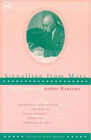 Signalling from Mars : the letters of Arthur Ransome