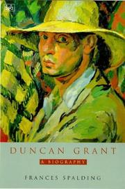 Cover of: Duncan Grant by Frances Spalding, Frances Spalding