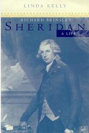 Richard Brinsley Sheridan : a life