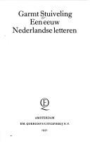 Cover of: Een eeuw Nederlandse letteren.