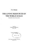 Cover of: living resources of the world ocean