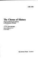The chorus of history : literary-historical relations in Renaissance Britain, 1485-1558