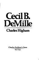 Cover of: Cecil B. DeMille.
