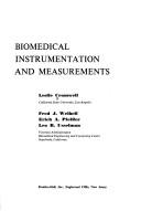 Biomedical instrumentation and measurements by Leslie Cromwell