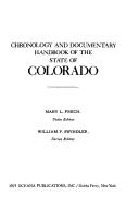 Cover of: Chronology and documentary handbook of the State of Colorado.