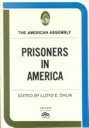 Cover of: Prisoners in America.