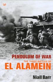 Cover of: Pendulum of War