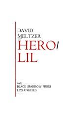 Cover of: Hero/Lil. by David Meltzer