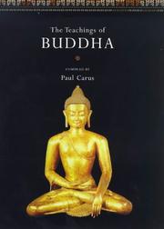 Cover of: The Teachings of Buddha