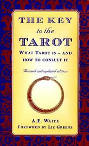 Cover of: The Key to the Tarot