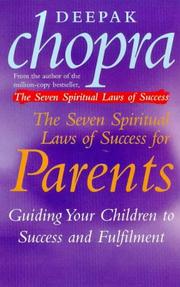 Cover of: The Seven Spiritual Laws of Success for Parents