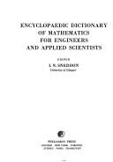 Encyclopaedic dictionary of mathematics for engineers and applied scientists