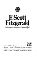 F. Scott Fitzgerald by Kenneth Eugene Eble