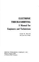 Cover of: Electronic troubleshooting