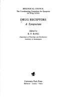 Cover of: Dr ug receptors: a symposium.