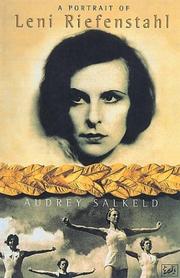 Cover of: A portrait of Leni Riefenstahl by Audrey Salkeld