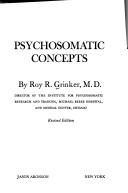 Cover of: Psychosomatic concepts