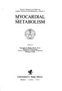 Myocardial metabolism