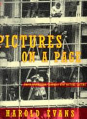 Cover of: Pictures on a page: photo-journalism, graphics and picture editing
