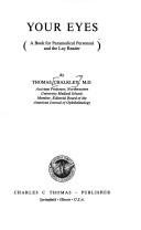 Cover of: Your eyes | Thomas Chalkley