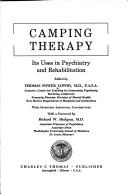 Cover of: Camping therapy; its uses in psychiatry and rehabilitation.