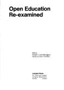 Cover of: Open education re-examined
