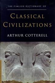 The Pimlico dictionary of classical civilizations