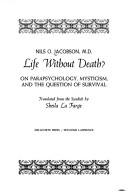 Cover of: Life without death