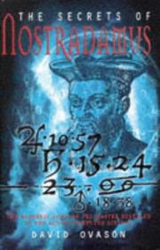 The Secrets of Nostradamus by David Ovason