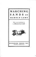 Marching sands by Harold Lamb
