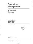 Production and operations management : a systems concept