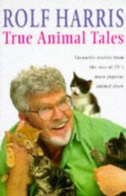 Cover of: True Animal Tales