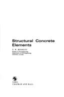 Structural concrete elements