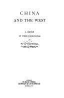 Cover of: China and the West by William Edward Soothill